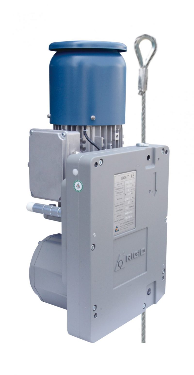 LTD-P Series Man Riding Hoists 500-1000KG – Europe Rigid