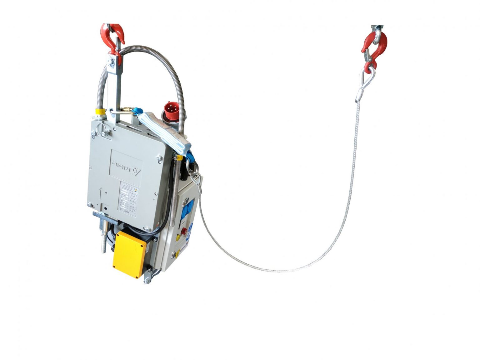LTD-P Series Man Riding Hoists 500-1000KG – Europe Rigid