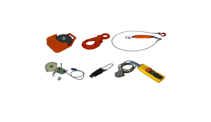 LTD-P Series Man Riding Hoists 500-1000KG – Europe Rigid